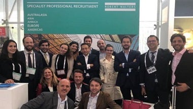 Robert Walters team en el World Business Forum Madrid 2018 Robert Walters team en el World Business Forum Madrid 2018