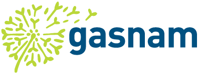GASNAM logo GASNAM logo