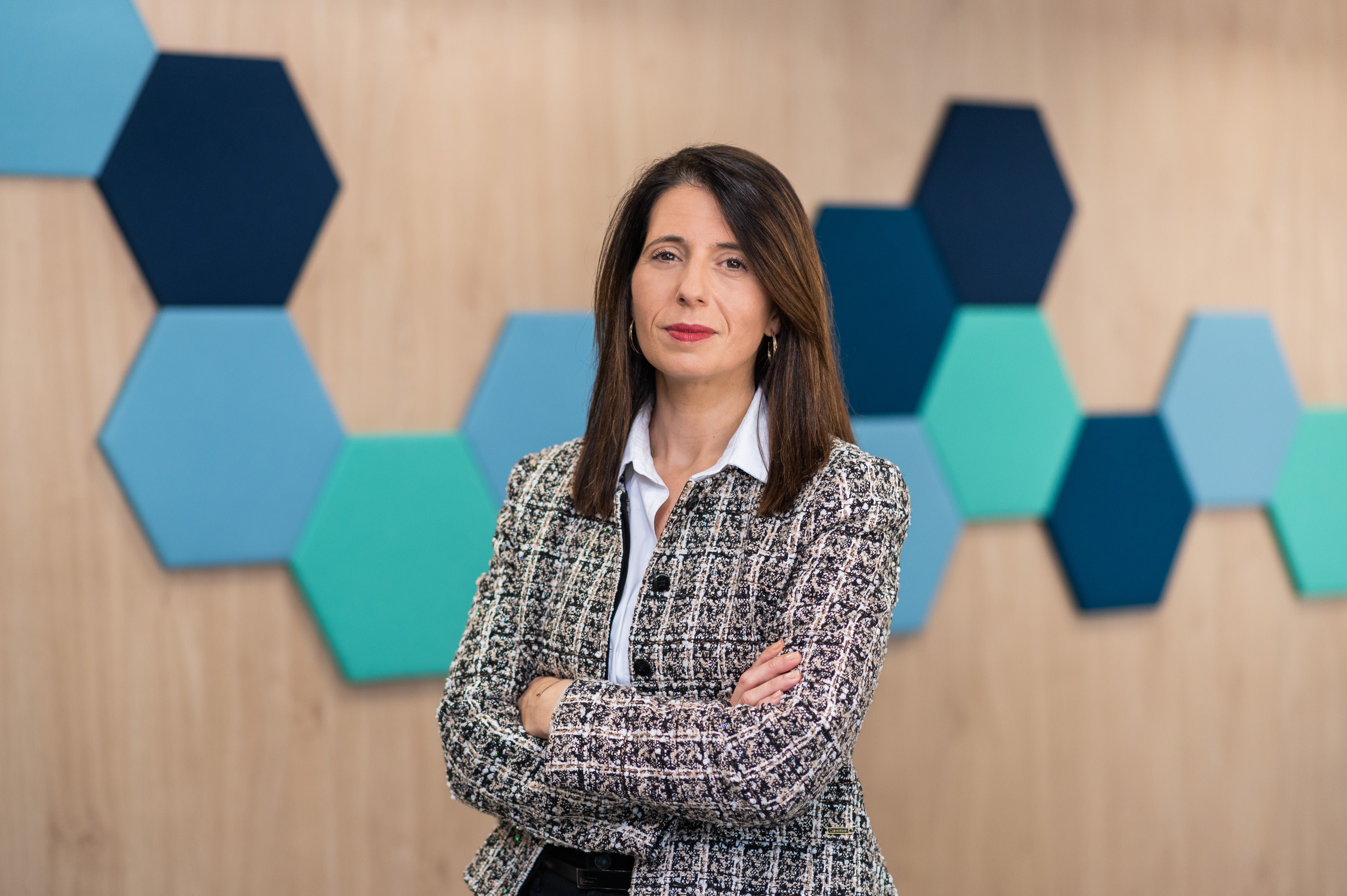 GENERAL MANAGER ALMIRALL IBERIA, LIDIA MARTIN