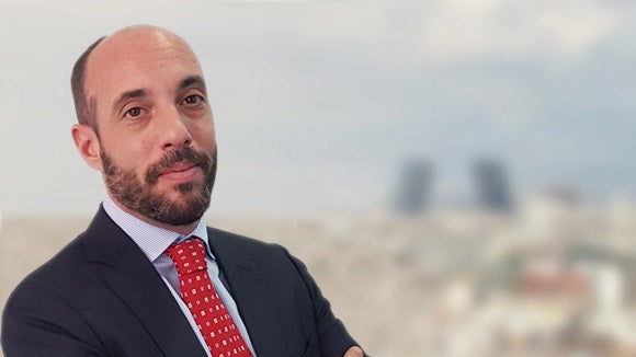 Sylvain Namy Director División Finanzas Robert Walters Madrid 