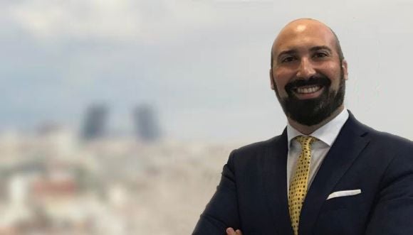 Fotografía de Ivan Baltasar, Head of Interim Management de Robert Walters Madrid Fotografía de Ivan Baltasar, Head of Interim Management de Robert Walters Madrid