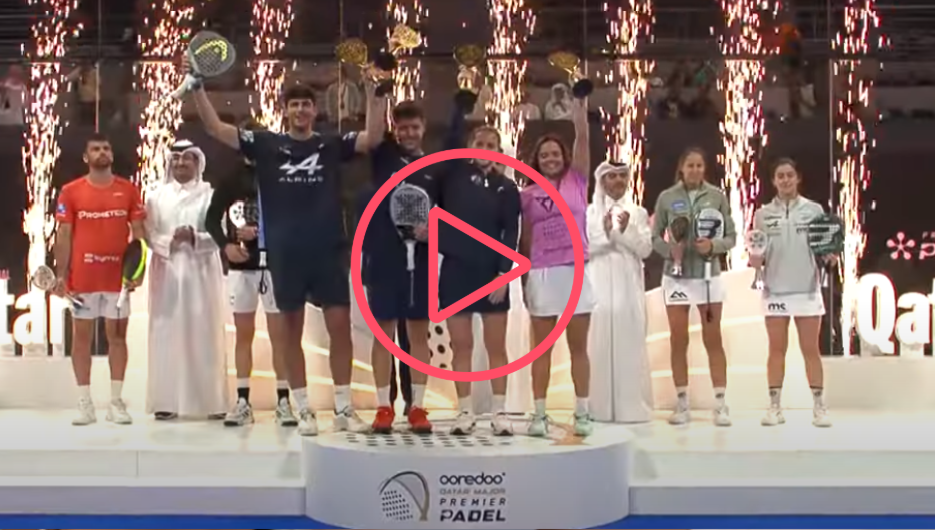 Paula Josemaría wins in Qatar 2024