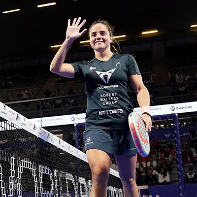 Paula Josemaría jugadora padel