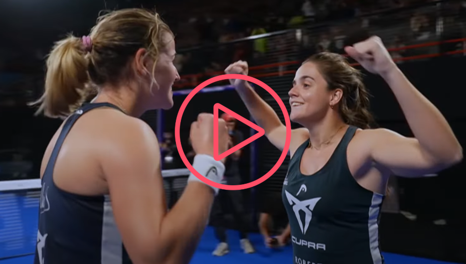 Paula Josemaría ganadora P1 Argentina
