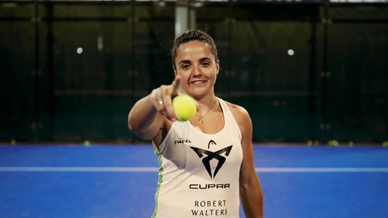 Paula Josemaría jugadora padel