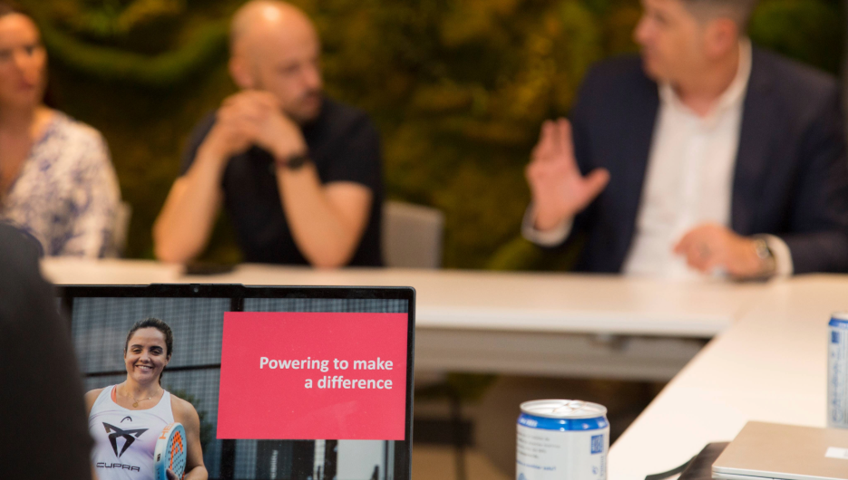 Powering to make a difference