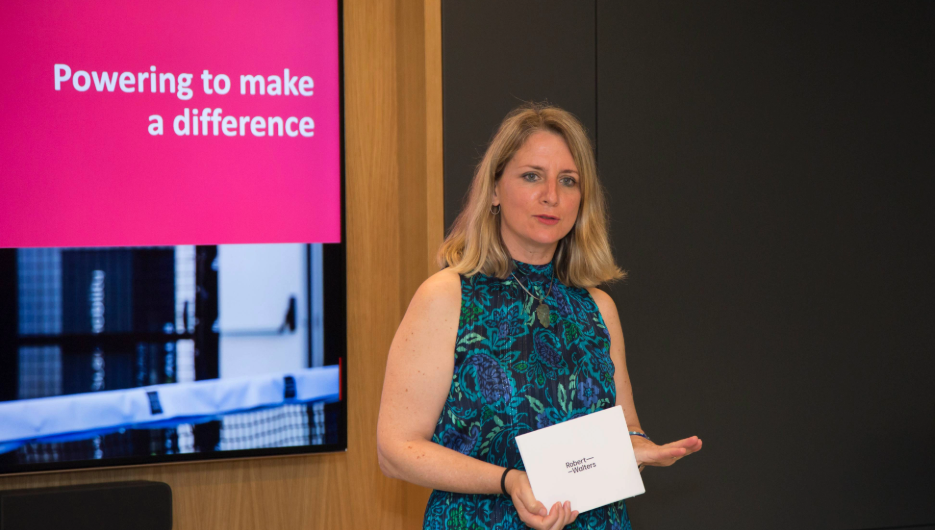 Powering to make a difference