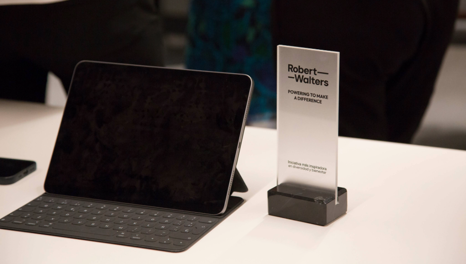 Premio Powering to make a Difference NTT DATA